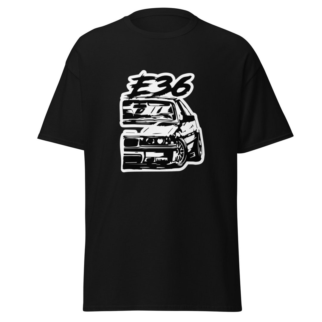 T-Shirt E36 Série 3 - One Love, One Life (partie 2/2) - Passionné BMW