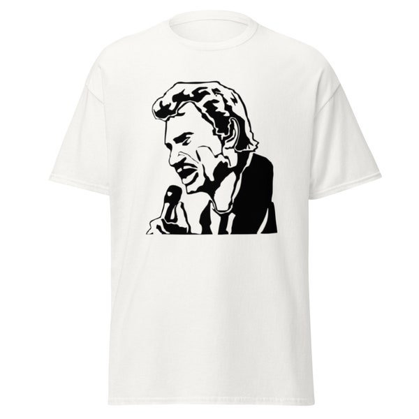 T-shirt Johnny Hallyday dessin