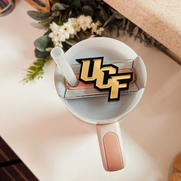 UCF Stanley Tag | Topper for Stanley | UCF Tumbler Tag