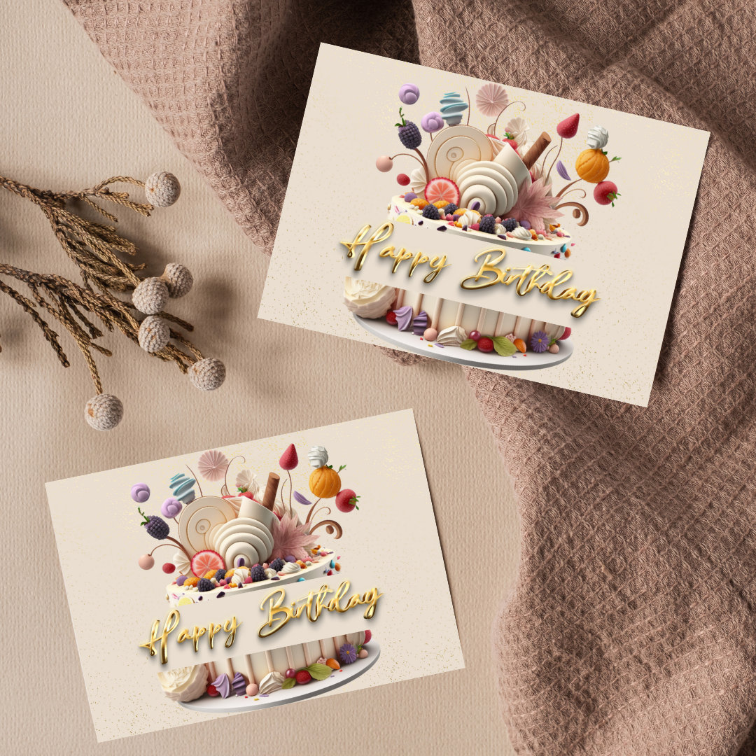 Printable Birthday Cards - Etsy