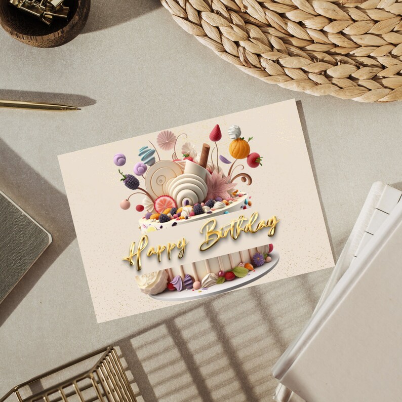 Printable Birthday Cards - Etsy