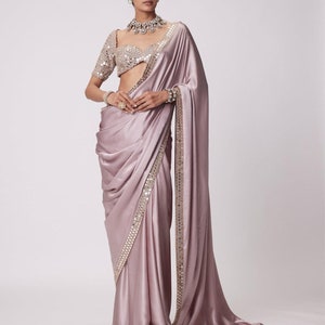 Samo satin saree clearance