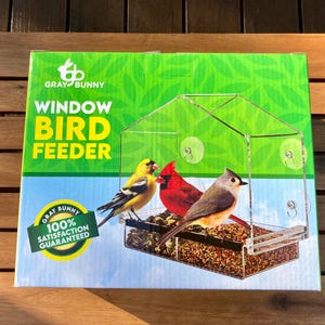 Montessori Bird Feeding Lesson: Apron, Tray, Scoop, Seed and Bird Feeder image 9