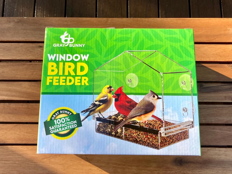 Montessori Bird Feeding Lesson: Apron, Tray, Scoop, Seed and Bird Feeder image 9