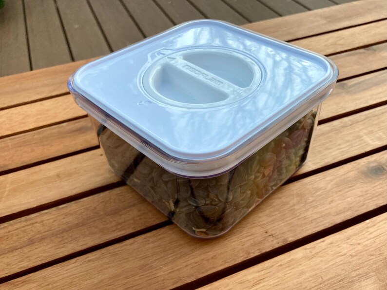 Montessori Bird Feeding Lesson: Apron, Tray, Scoop, Seed and Bird Feeder image 3