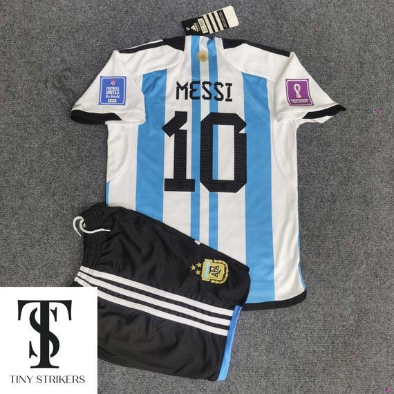 Kids Inter Miami Soccer Jersey, Lionel Messi 10 Youth… - Gem