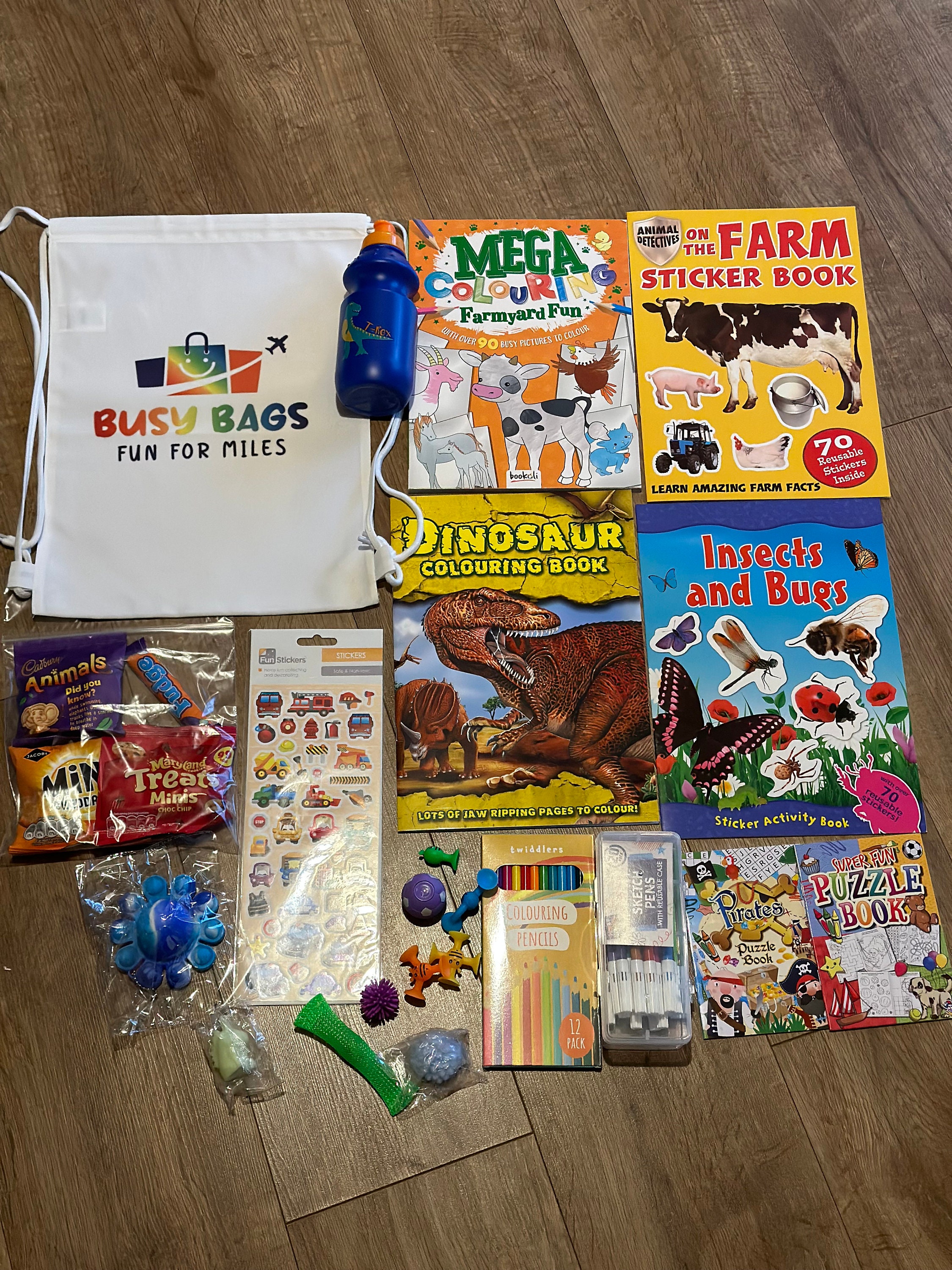 Toddler Busy Bag Etsy