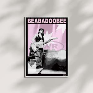 Beabadoobee (Wandkunst, Posterdruck, Grafikdesign, Wanddekor, Geschenkideen, digitales Produkt, Albumposter, Raumdekor, Bea Artist, Indie)