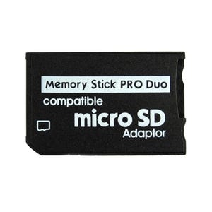 PSP Micro SD Adapter PSP memory card
