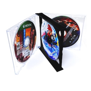 4 Disc PS1 Replacement Game Case