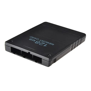 PS2 Memory Card (128MB) 2043 Blocks Big Memory Card