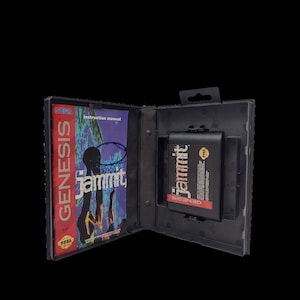 Sega Genesis Replacement Game Case