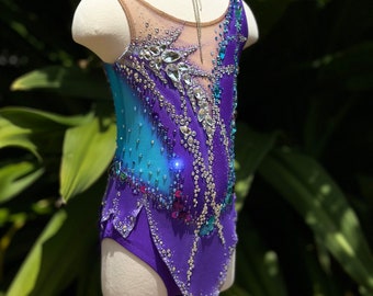Leotard for rhythmic gymnastics