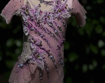 Leotard for rhythmic gymnastics