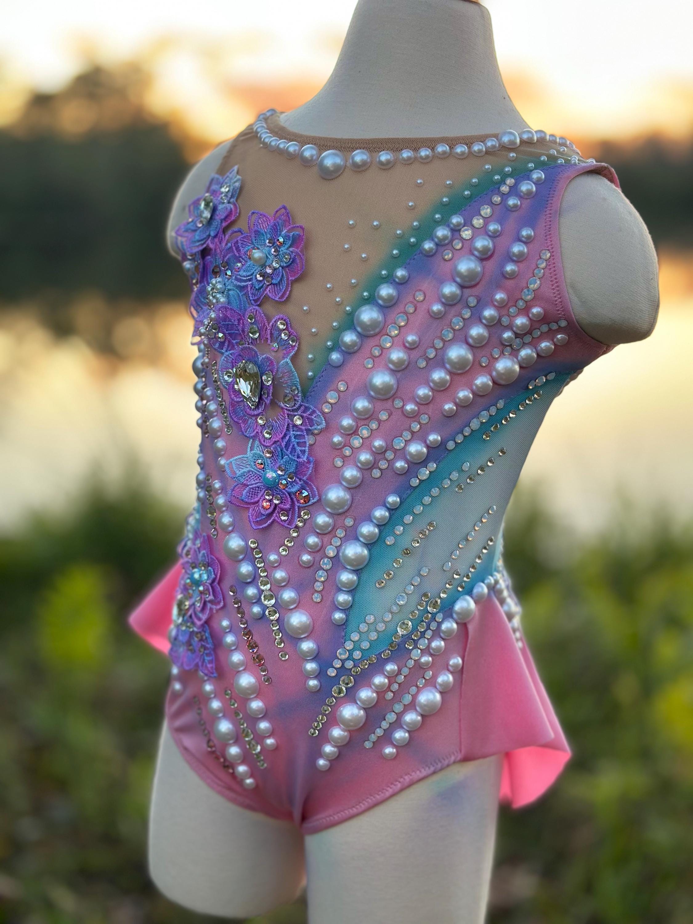 新体操 衣装 レオタード ピンク 緑 まとめ売りバラ売り可 新体操 衣装 レオタード ピンク 緑 まとめ売りバラ売り可