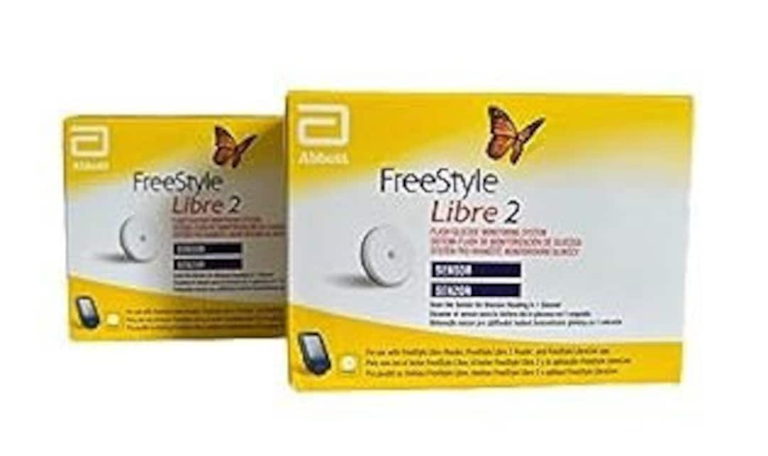 Freestyle Libre 2 Sensors two Packets Etsy