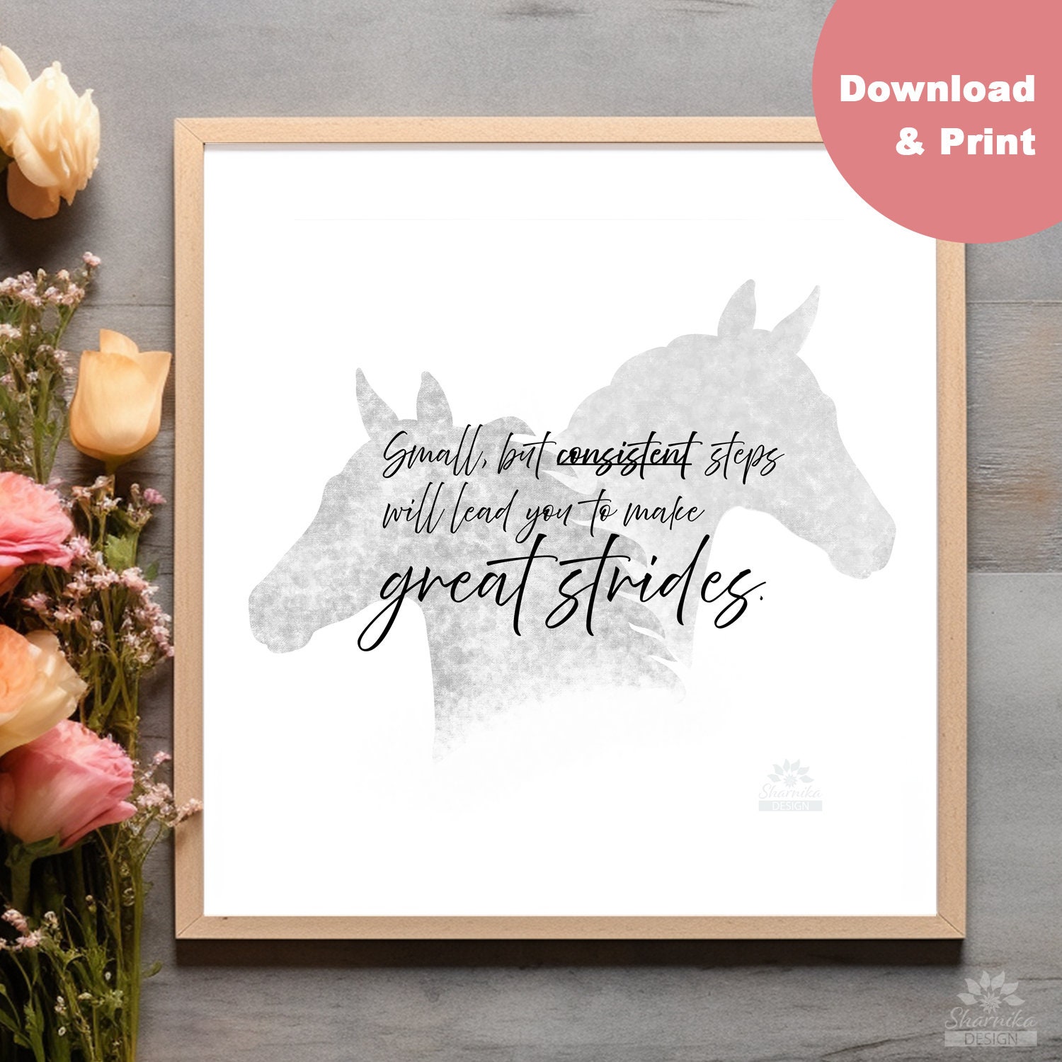 Equestrian quotes - Etsy België, image size:1500x1500