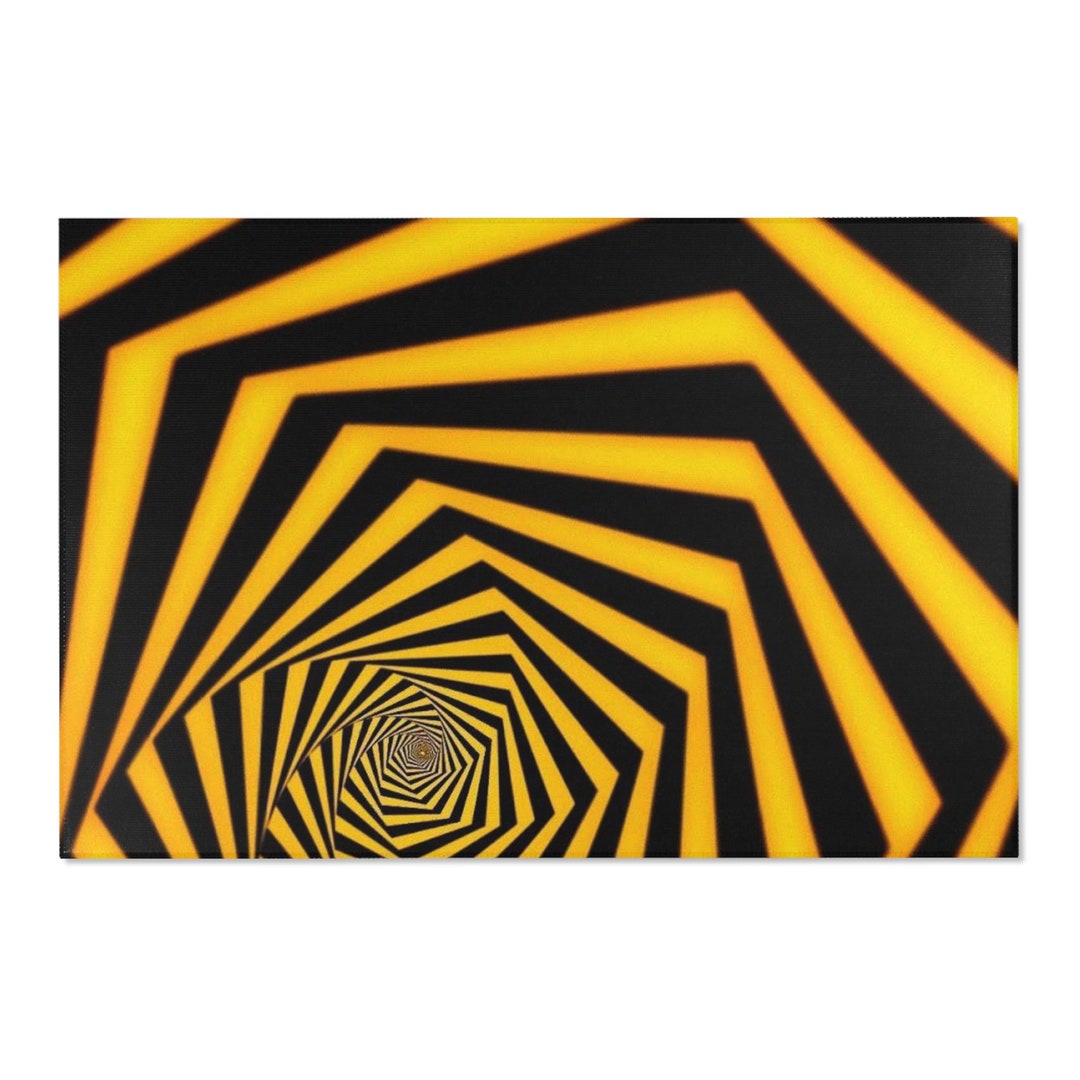 3D Optical Illusion Area Rugs 24 Etsy