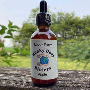Hunky Dory Apple Bitters.
