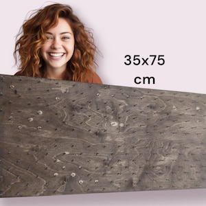 Sadhu board for lying. Back massage and acupressure