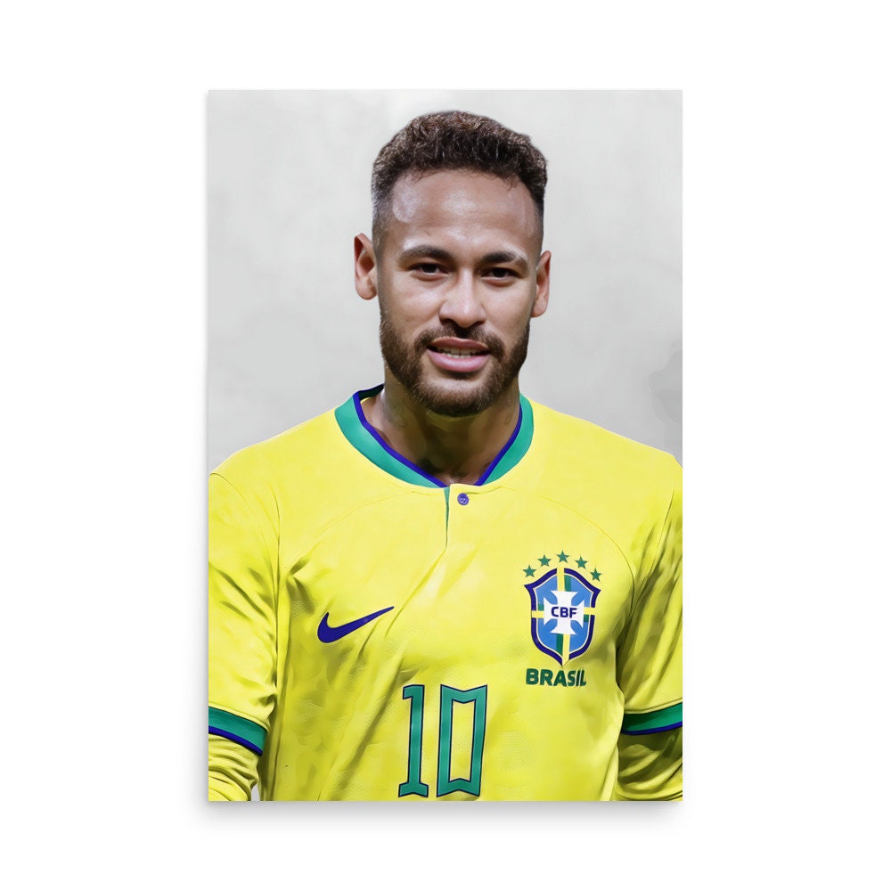 Neymar Jr Brasil Soccerstarz Soccer ⚽ Figure 2 with Brazilian Uniform # 10