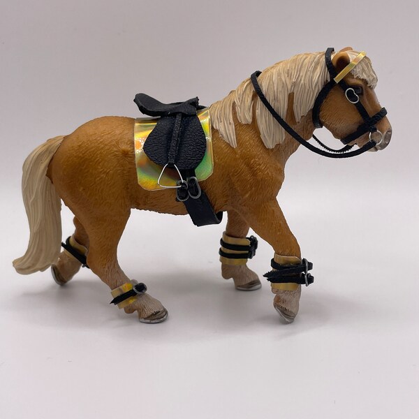 Schleich Horse Tack Etsy