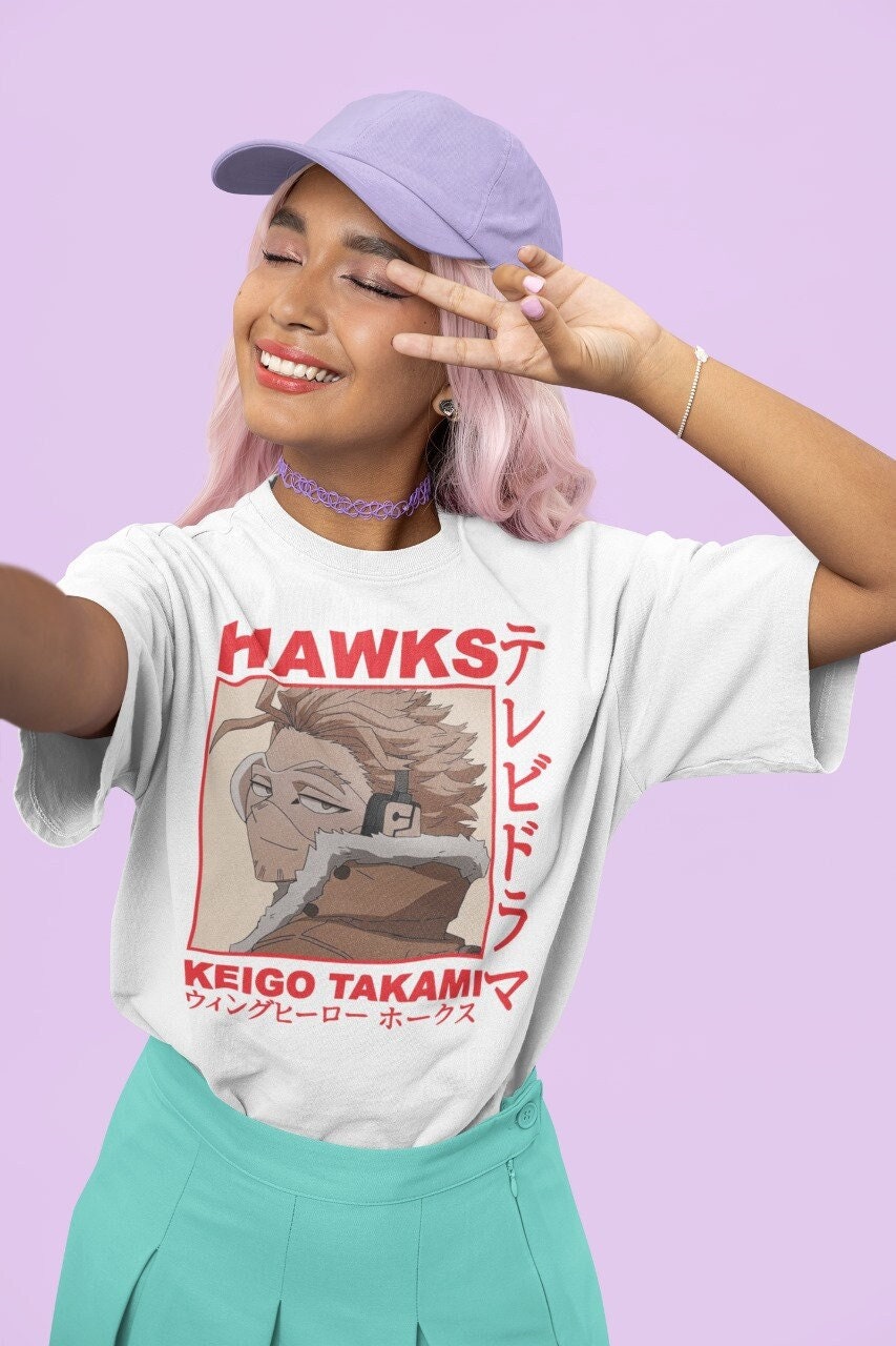 Hawks Shirt ,my hero academia shirt ,dabi shirt,shoto todaraki new t-Shirt