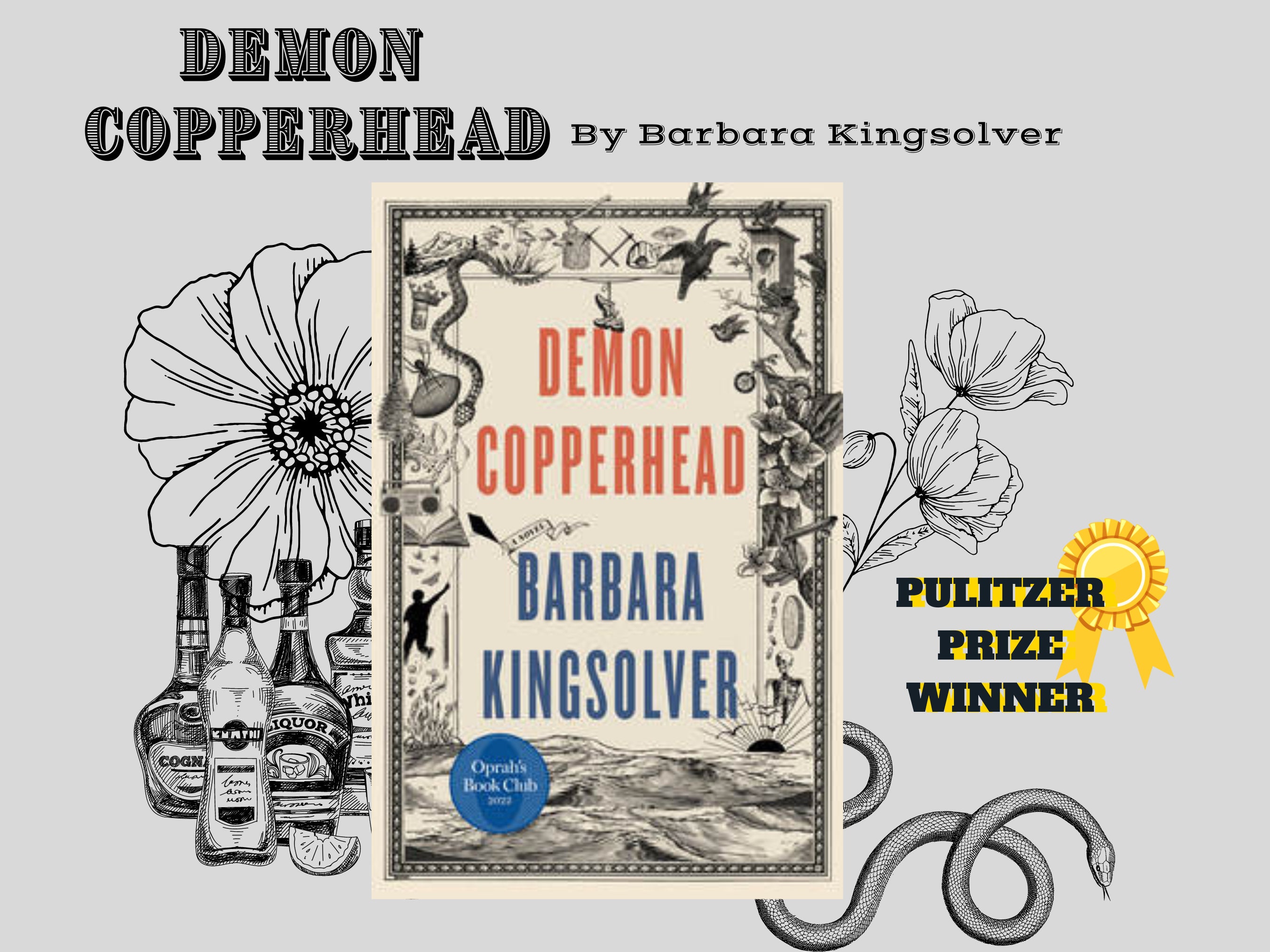 Demon Copperhead by Barbara Kingsolver Pulitzer Prize Winner EPUB