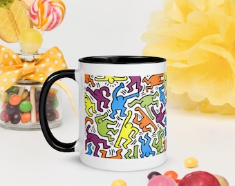 Künstlerische Tasse - Keith Haring Edition
