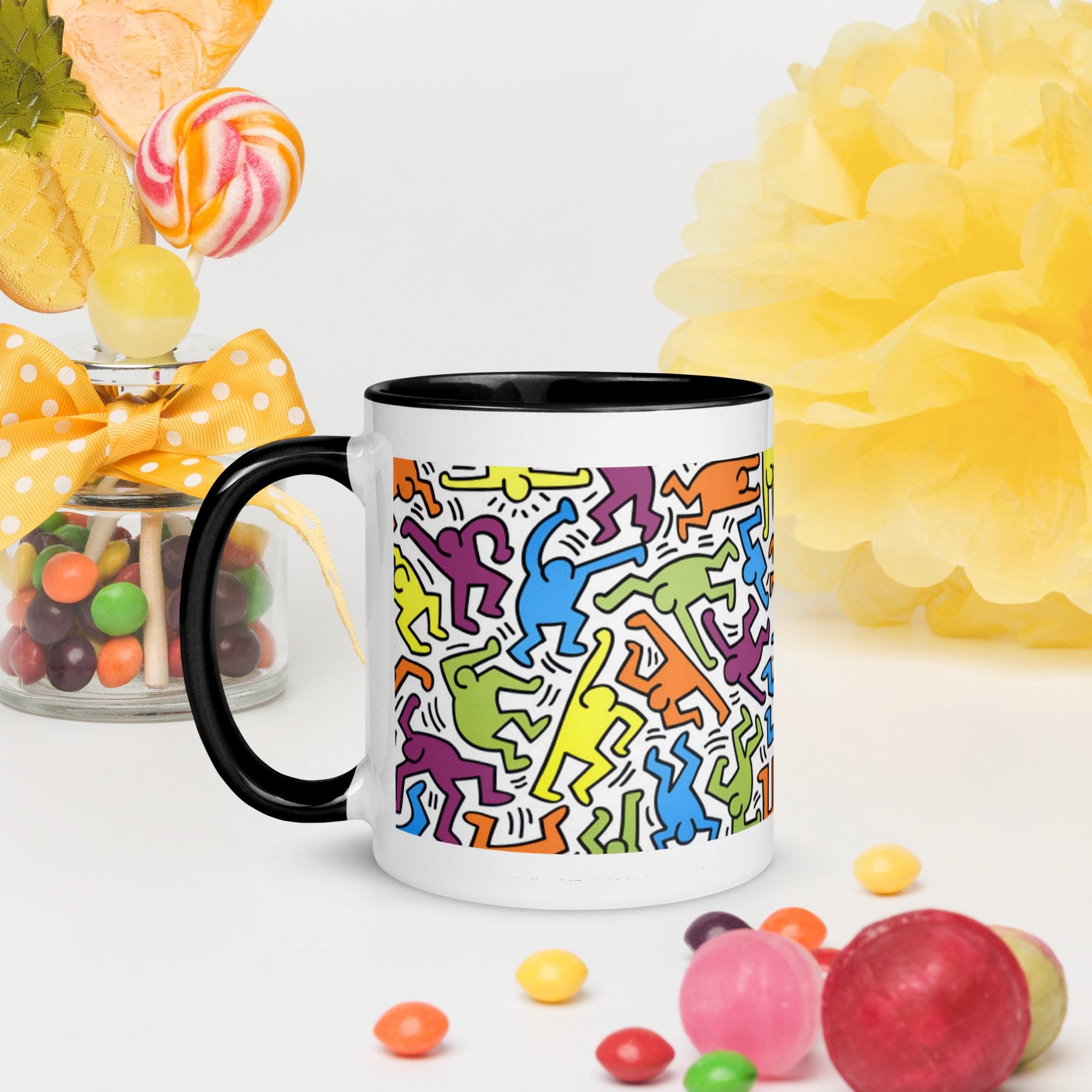 Keith haring cup - Etsy 日本