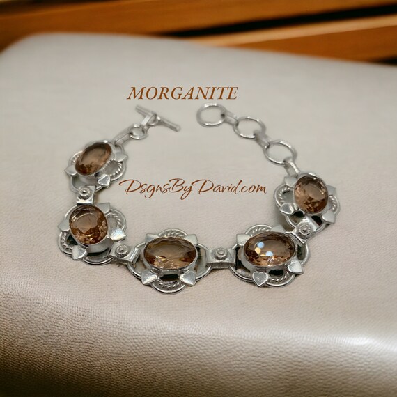 Beautiful MORGANITE Bracelet