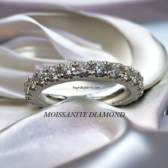 ETERNITY MOISSANITE DIAMOND 10" Ring