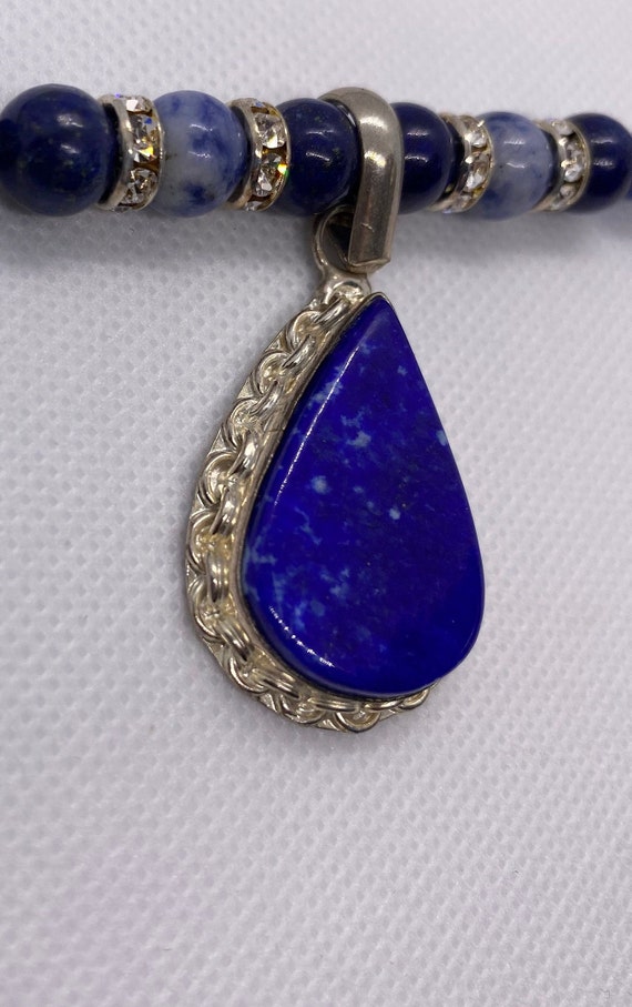 LAPIS LAZULI Gemstone Pendant
