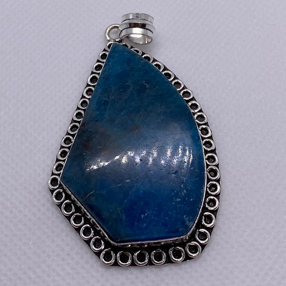 ALLURING Blue APATITE Necklace