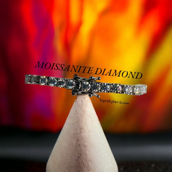 MOISSANITE DIAMOND BRACELET 5.5inch
