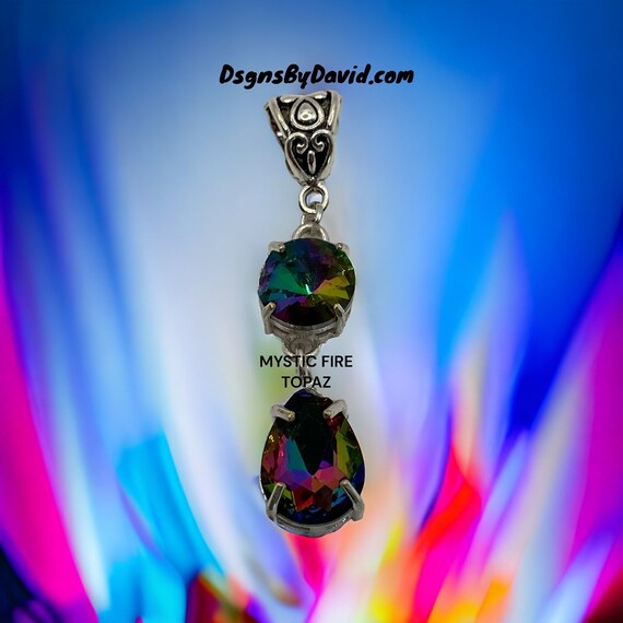FIERY RAINBOW MYSTIC Topaz