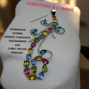 BUNTE FEIERTAG ANHÄNGER Halskette