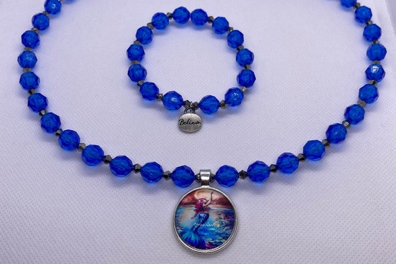 MERMAID Necklace with Bracelet