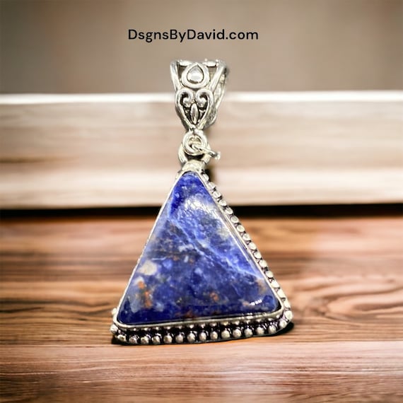 SODALITE Pendant Necklace