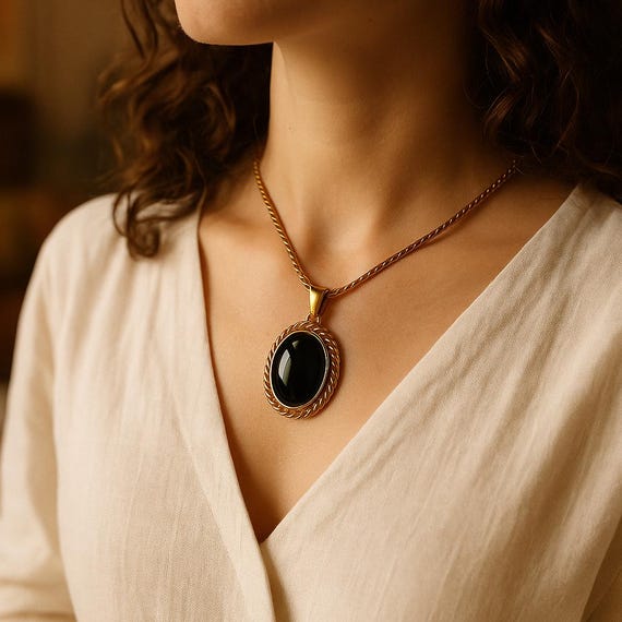 HOT-BLACK ONYX in Copper