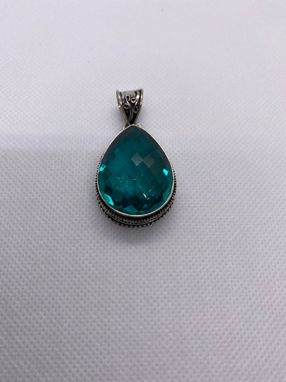 GREEN APATITE Gemstone Pendant