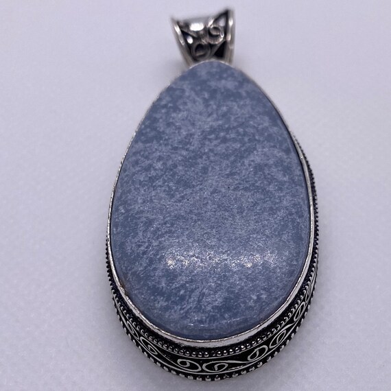 ANGELITE (VINTAGE) Necklace