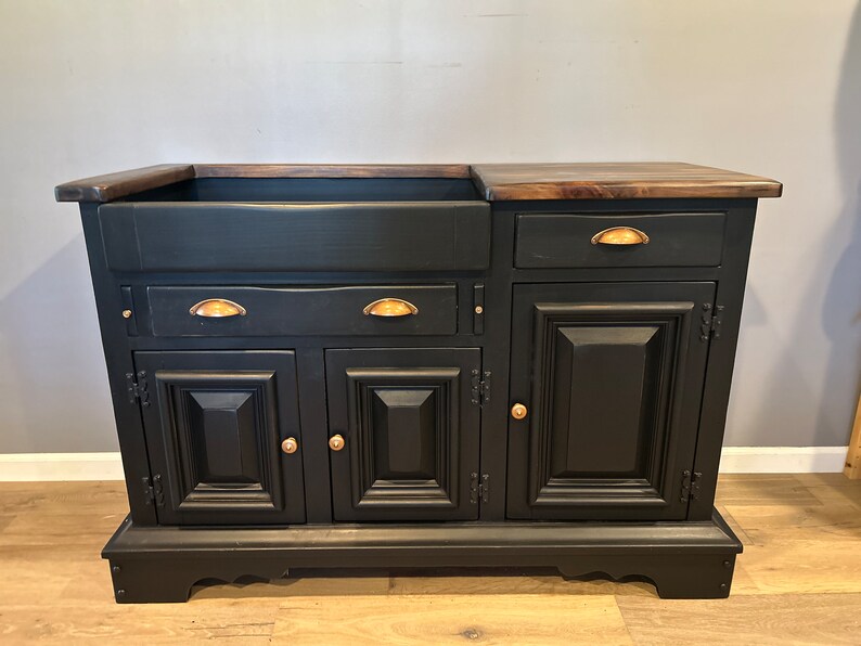 SOLD Pennsylvania House Dry Sink Bar Etsy