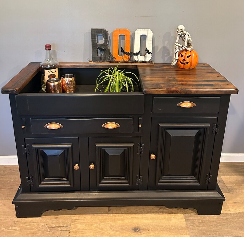 SOLD Pennsylvania House Dry Sink Bar Etsy