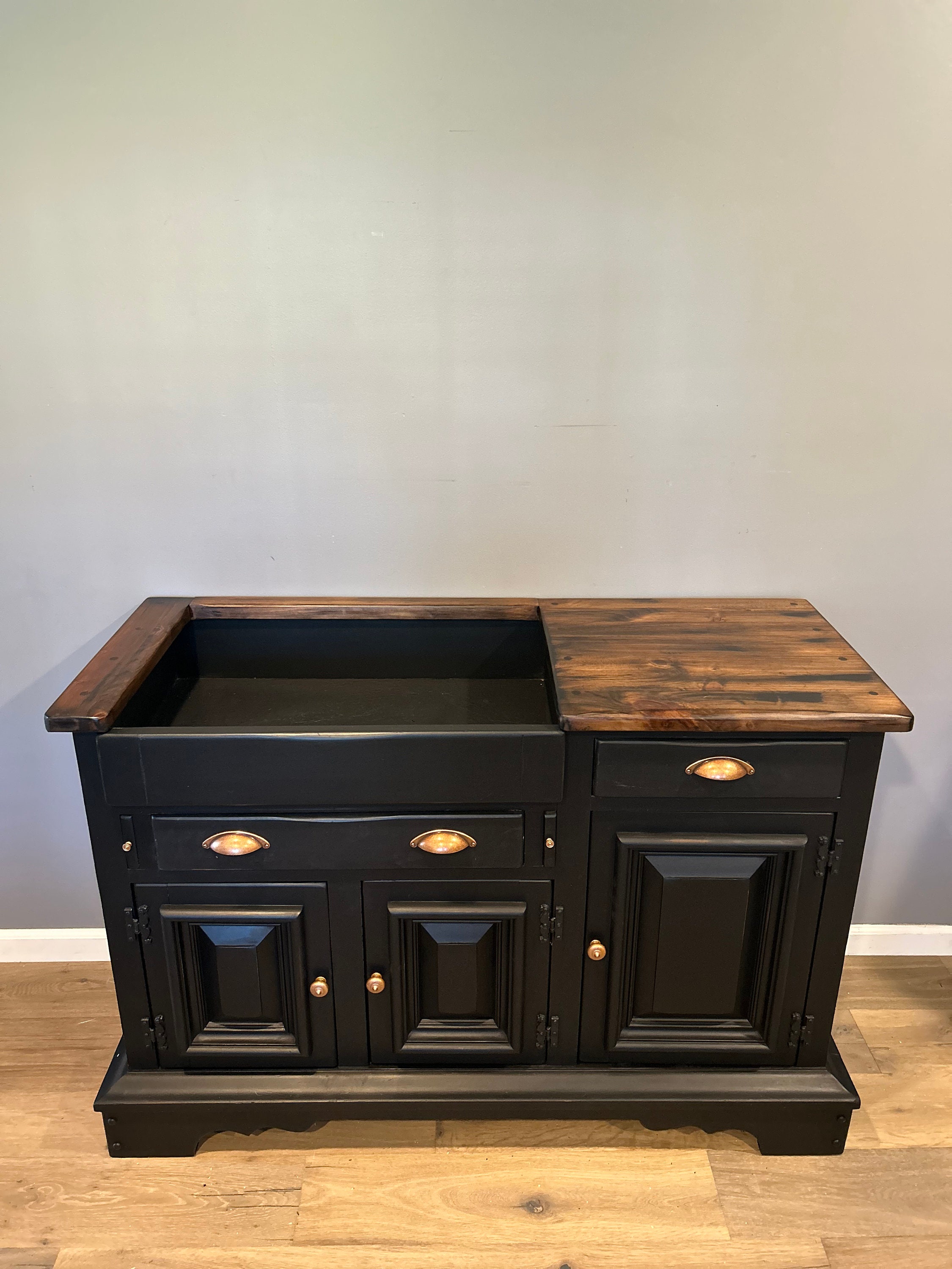 SOLD Pennsylvania House Dry Sink Bar Etsy