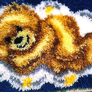 knotted carpet, children&#39;s room, wall hanging, decoration, tapestry, hand-knotted