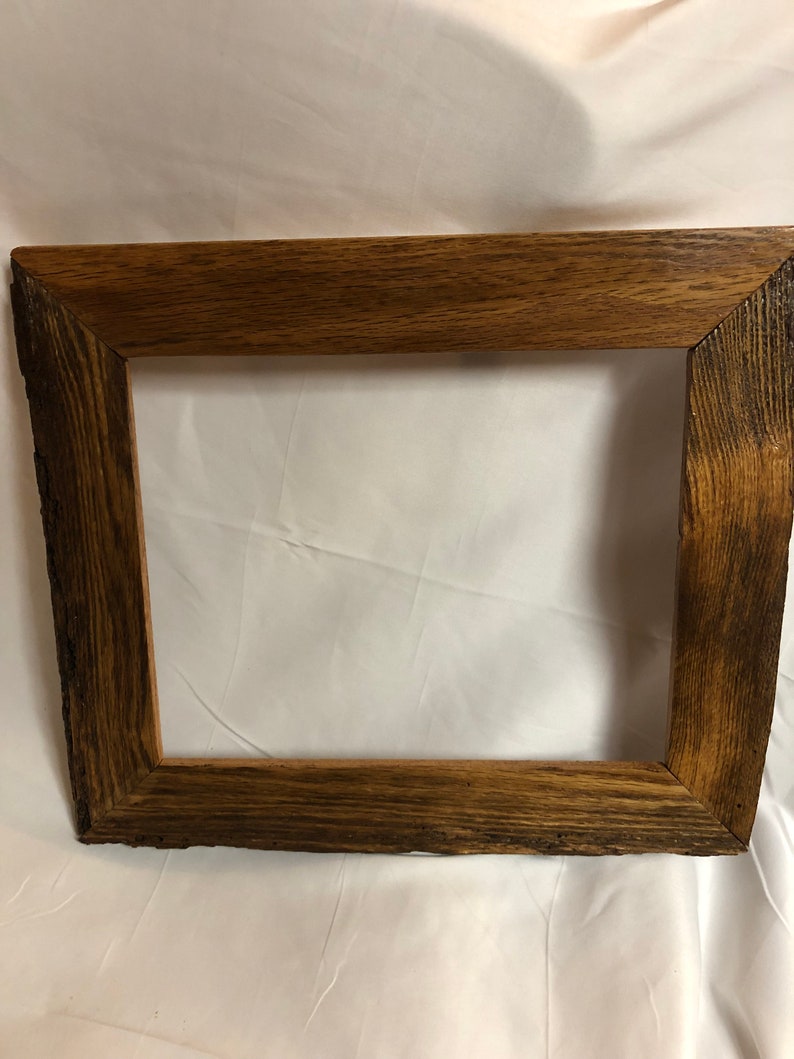 Rustic Wooden Barn Board Picture Frame Etsy