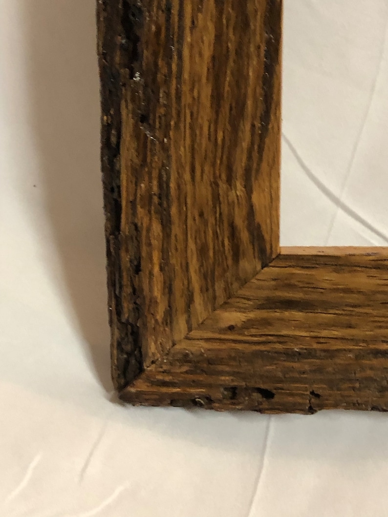 Rustic Wooden Barn Board Picture Frame Etsy