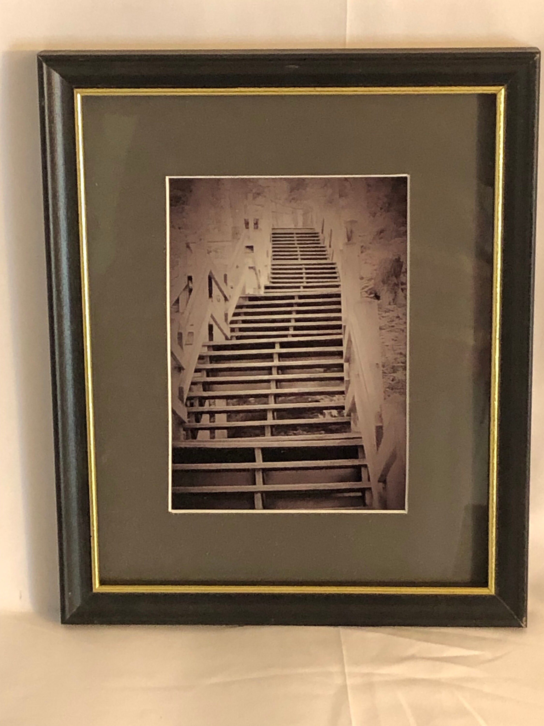 Photo/picture of Stairs (optical Illusion Picture) Looking up or ...