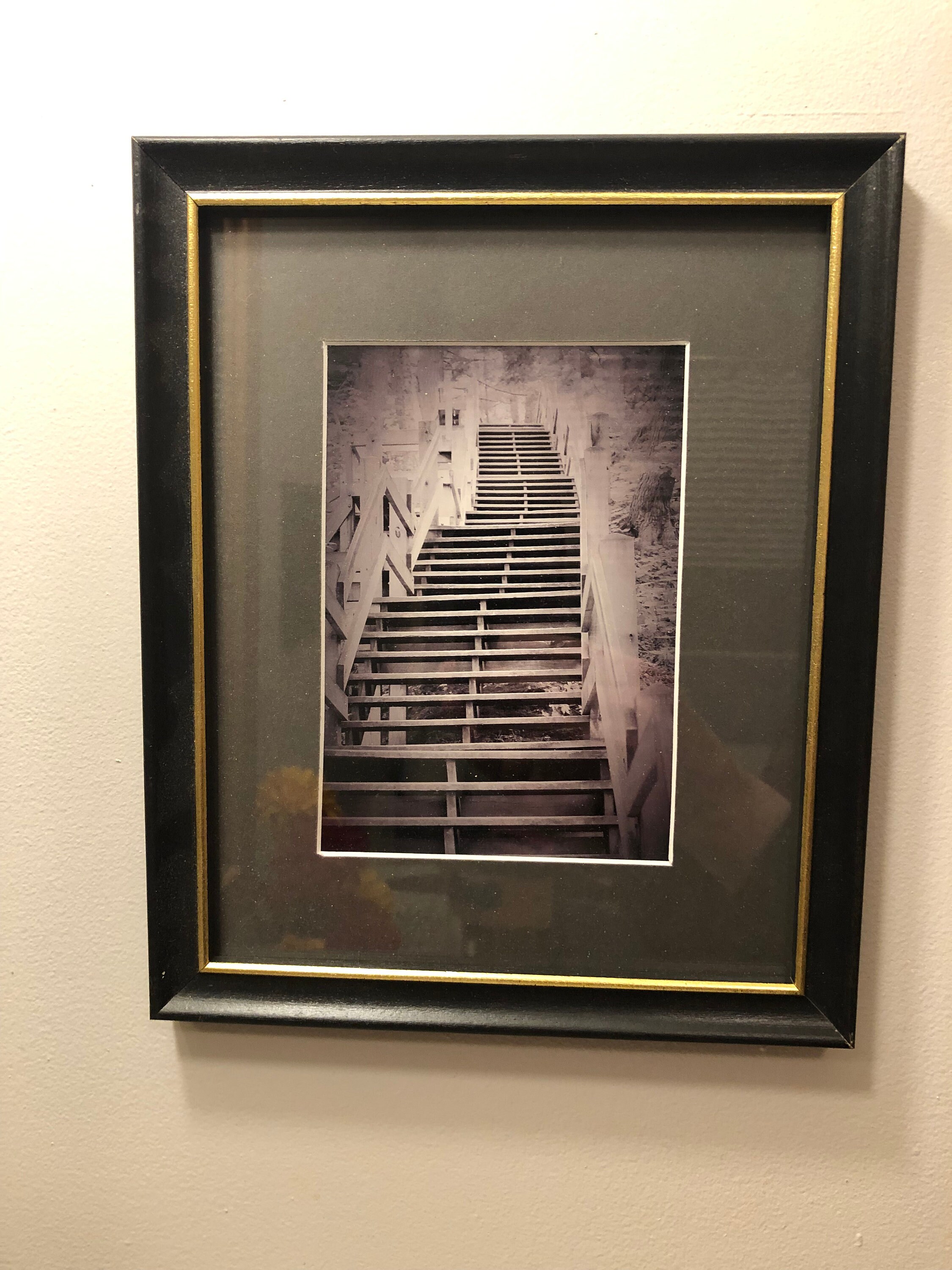 Photo/picture of Stairs (optical Illusion Picture) Looking up or ...